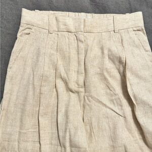 Abercrombie Linen Trousers
